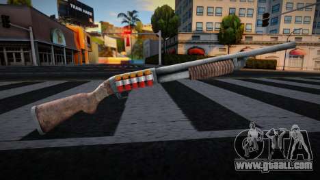 New Chromegun 30 for GTA San Andreas