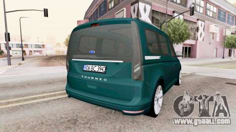 Ford Tourneo Connect 2022 for GTA San Andreas
