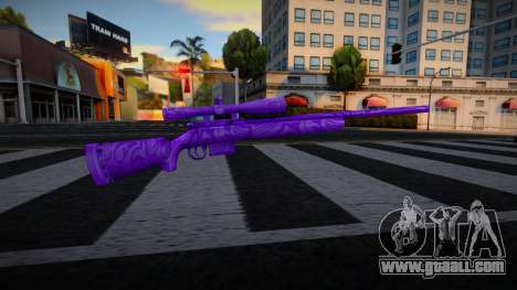 New Sniper Rifle Weapon 6 for GTA San Andreas