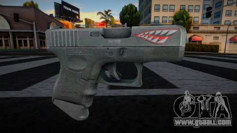 Modern Desert Eagle 8 for GTA San Andreas