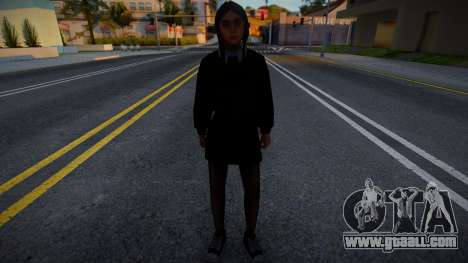 Wednesday Addams for GTA San Andreas