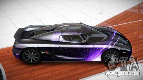 Koenigsegg CCX RT S5 for GTA 4