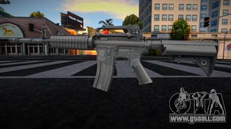 New M4 Weapon 3 for GTA San Andreas