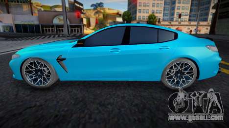 BMW M8 Competition (Oper) for GTA San Andreas