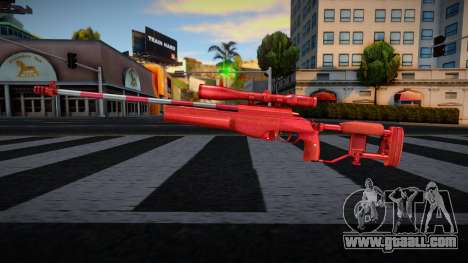 New Happy Year Sniper Rifle for GTA San Andreas