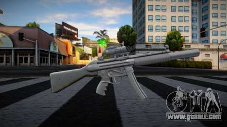 New MP5 1 for GTA San Andreas