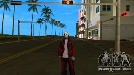 Jason Voorhies from Misterix Mod for GTA Vice City