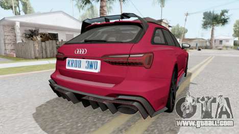 Audi RS 6 Avant Keyvany for GTA San Andreas