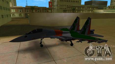SU-30 MK India for GTA Vice City