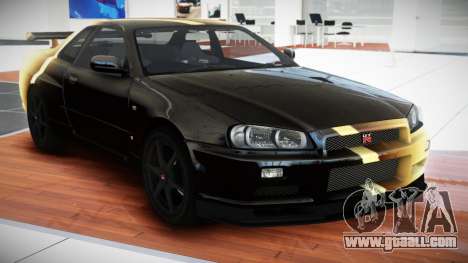 Nissan Skyline R34 ZT-X S4 for GTA 4