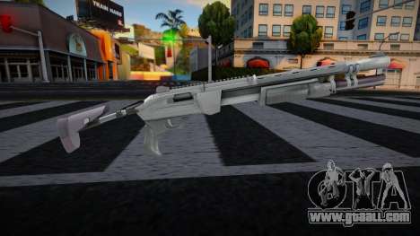 Modern Chromegun for GTA San Andreas