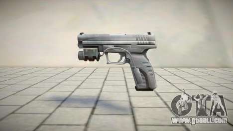 HD Pistol 2 from RE4 for GTA San Andreas