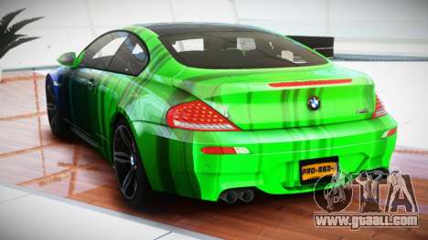 BMW M6 E63 ZR-X S2 for GTA 4