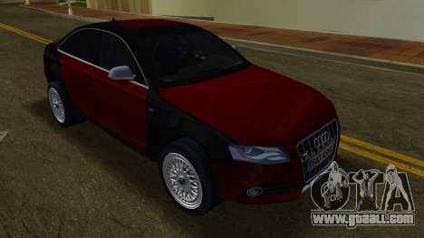 Audi S4 (B8) 2010 for GTA Vice City