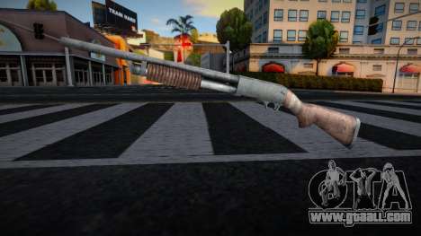 New Chromegun 30 for GTA San Andreas