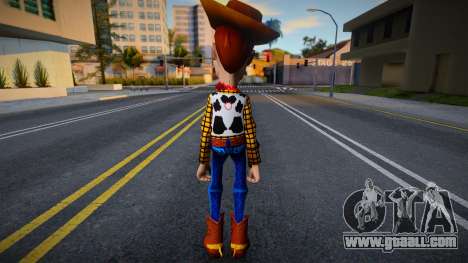 Woody Remake for GTA San Andreas