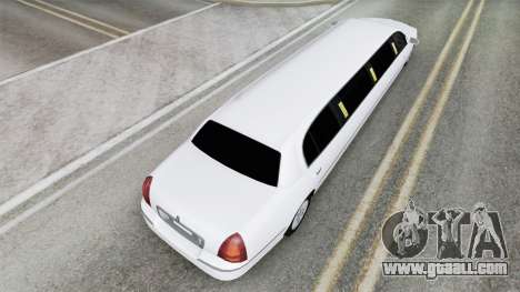 Lincoln Town Car Limousine 2003 for GTA San Andreas