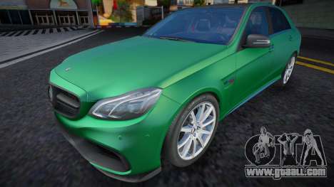 Mercedes-Benz E63 W212 (Brabus) for GTA San Andreas