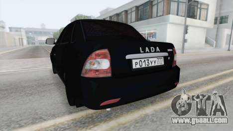 Lada Priora Oper (2170) 2013 for GTA San Andreas