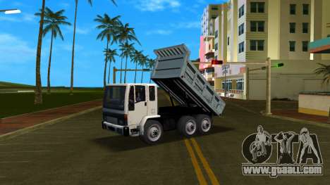 Dump truck for GTA Vice City