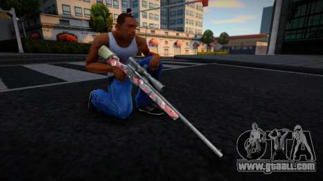 New Sniper Rifle Weapon 19 for GTA San Andreas