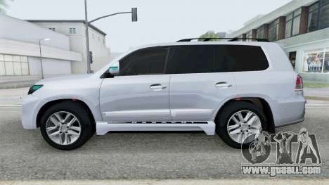 Lexus LX 570 Invader Tuning for GTA San Andreas