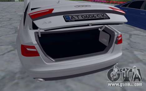 Audi A6 Quattro Sedan for GTA San Andreas