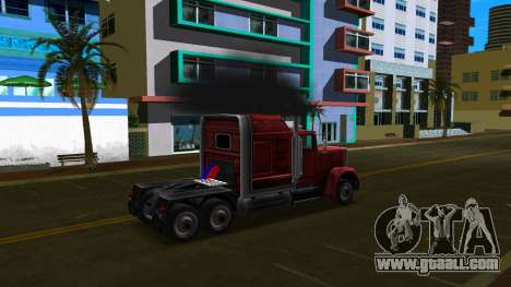 Diesel (black smoke from pipes) for GTA Vice City