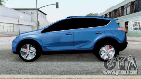 Toyota RAV4 (XA40) 2013 for GTA San Andreas