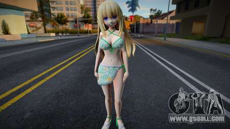 Vert (SVS Swimsuit) for GTA San Andreas