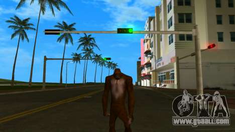 Big Foot from Misterix Mod for GTA Vice City