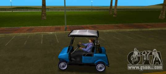 Working steering wheel for GTA Vice City