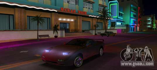 Working lights for GTA Vice City