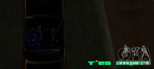8 Ball for any vehicle for GTA Vice City