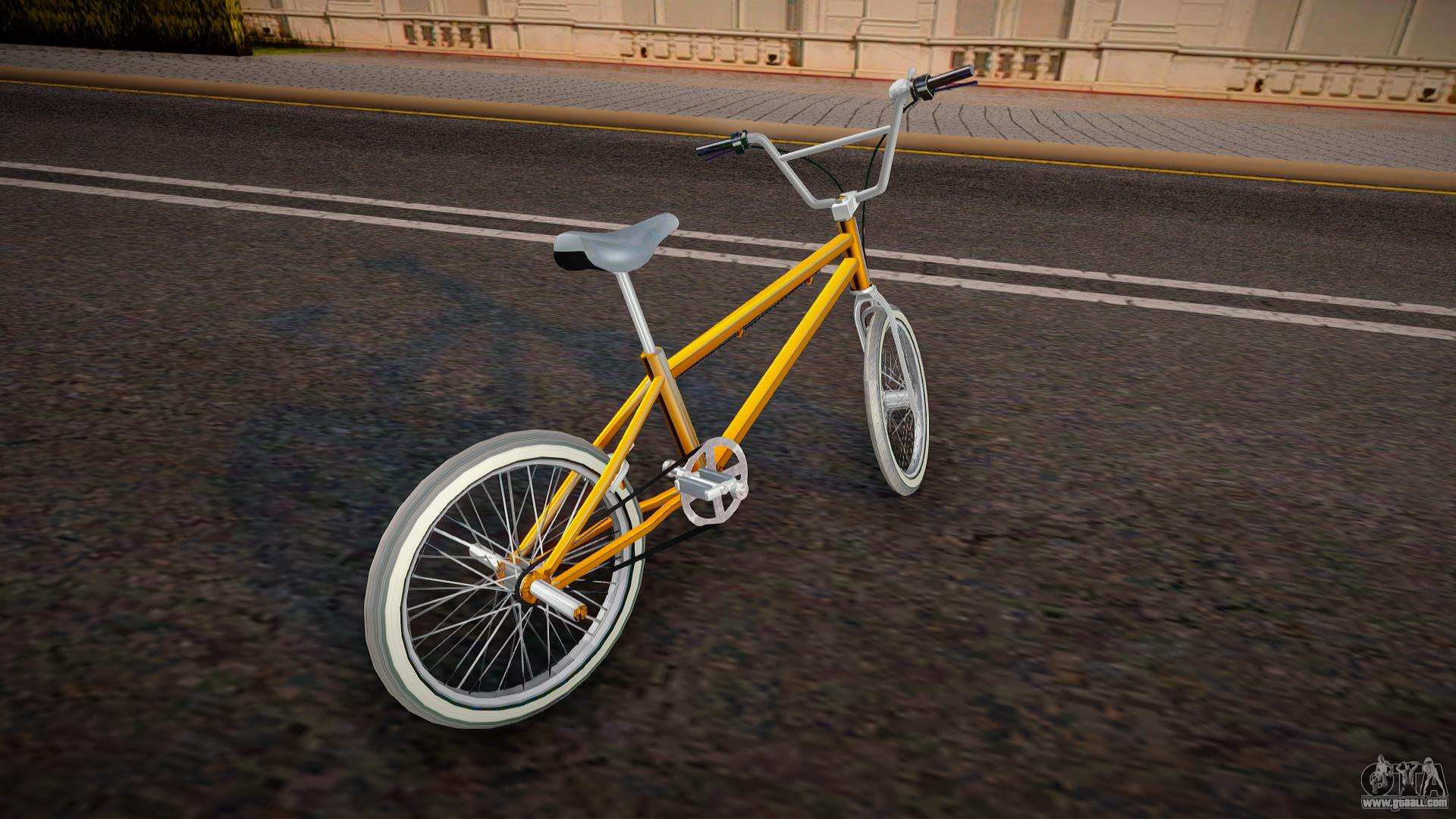 Wide Wheel-BMX 1 LOUIS VUITTON Version - Grand Theft Auto: San