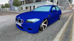 BMW M5 (F10) Vossen Wheels for GTA San Andreas