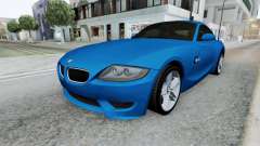 BMW Z4 M Coupe (E86) 2007 for GTA San Andreas
