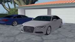 Audi A6 Quattro Sedan for GTA San Andreas