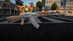 Ak-47 New Rifle for GTA San Andreas
