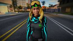 Fortnite - FFC Chloe Kim Home Kit for GTA San Andreas