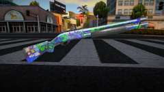 New Gun Chromegun for GTA San Andreas
