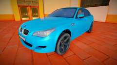 BMW M5 E60 (Ukr Plate) for GTA San Andreas