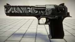 Zebra Gun for GTA San Andreas