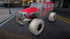 Jeep Wrangler (Evil)