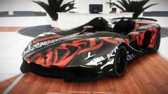 Lamborghini Aventador J RT S2 for GTA 4