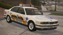 BMW 535I (1989-1996) E34 - Highway patrol for GTA 5