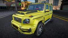 Mercedes-Benz G63 (Obves) for GTA San Andreas