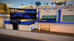 New Temple TransFender for GTA San Andreas