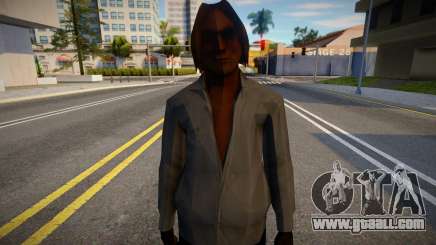 Wmyst Skin from the movie Drive for GTA San Andreas