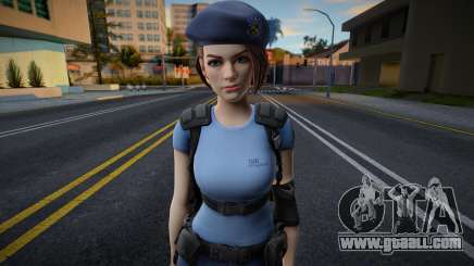 Fortnite - Jill Valentine for GTA San Andreas